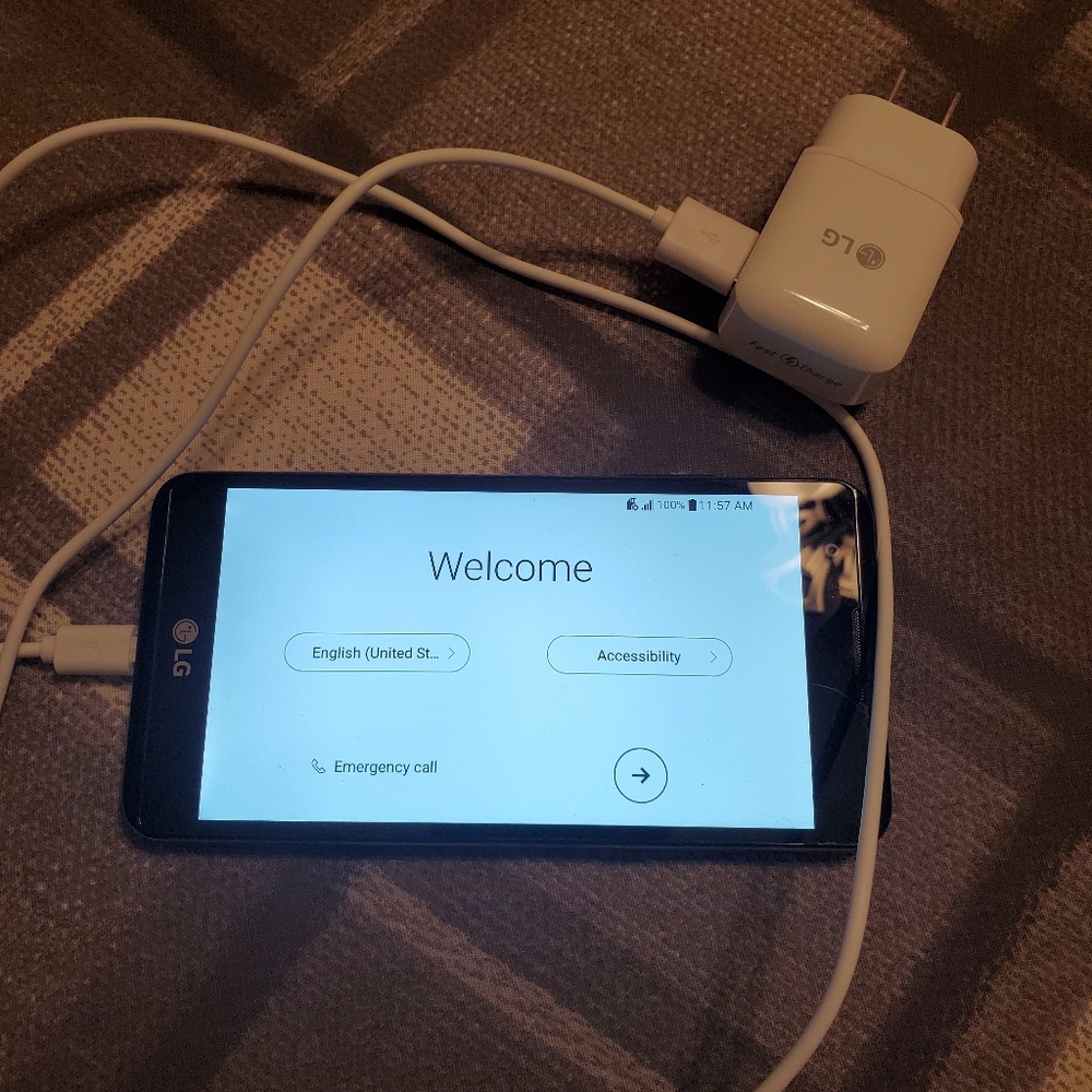 LG cellphone
